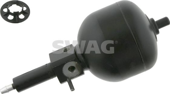 Swag 30 92 6538 - Pressure Accumulator, braking system car-mod.net