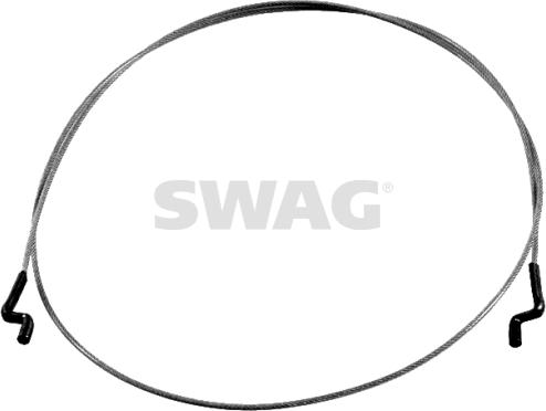 Swag 30 92 1452 - Cable, seat back adjustment car-mod.net