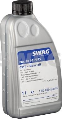 Swag 30 92 7975 - Automatic Transmission Oil car-mod.net