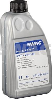 Swag 30 92 7975 - Transmission Oil car-mod.net