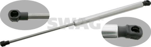 Swag 30 92 7665 - Gas Spring, boot, cargo area car-mod.net