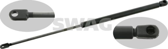 Swag 30 92 7661 - Gas Spring, boot, cargo area car-mod.net