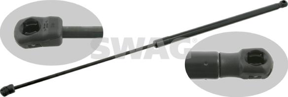 Swag 30 92 7662 - Gas Spring, bonnet car-mod.net