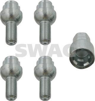 Swag 30 92 7048 - Wheel Bolt car-mod.net