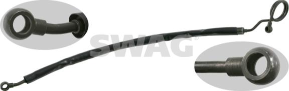 Swag 30 92 7182 - Hydraulic Hose, steering system car-mod.net