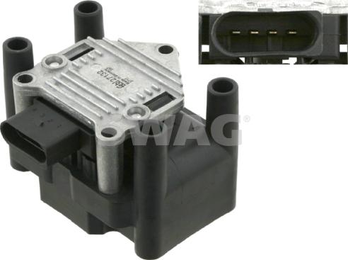 Swag 30 92 7132 - Ignition Coil car-mod.net