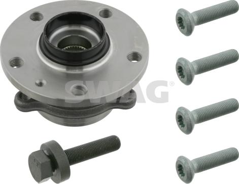 Swag 30 92 7317 - Bearing Kit, wheel hub car-mod.net
