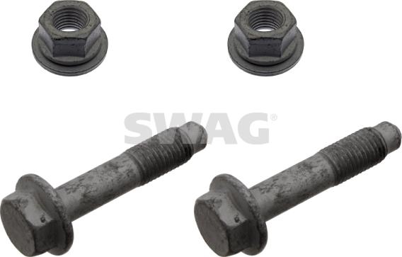 Swag 30 56 0003 - Screw Kit, suspension strut / wheel bearing housing car-mod.net