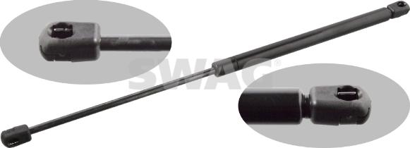 Swag 30 51 0018 - Gas Spring, boot, cargo area car-mod.net