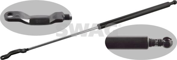 Swag 30 51 0030 - Gas Spring, boot, cargo area car-mod.net