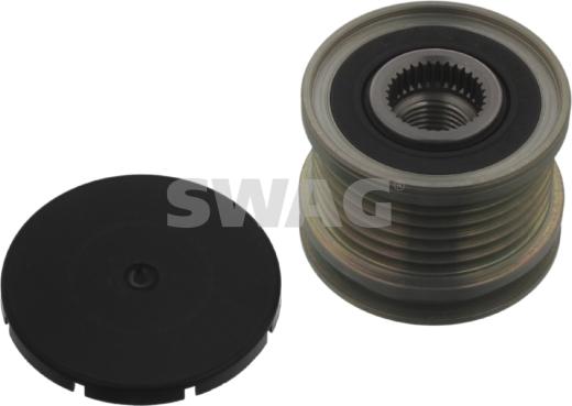 Swag 30 03 0093 - Pulley, alternator, freewheel clutch car-mod.net