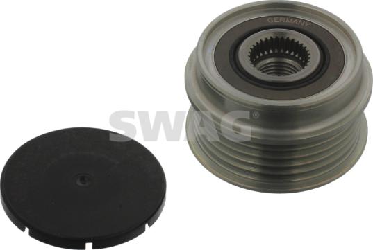 Swag 30 14 0006 - Pulley, alternator, freewheel clutch car-mod.net
