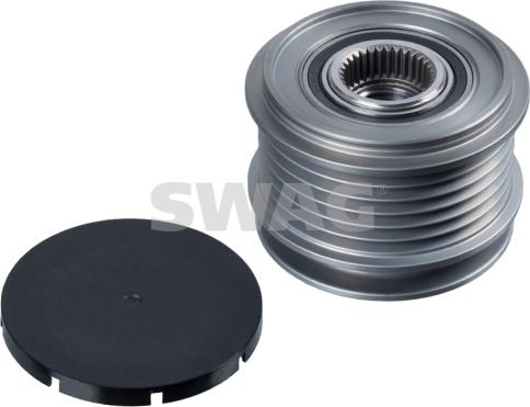Swag 30 14 0008 - Pulley, alternator, freewheel clutch car-mod.net