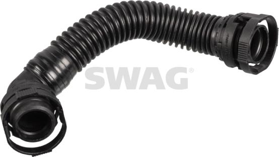 Swag 30 10 9333 - Hose, crankcase breather car-mod.net