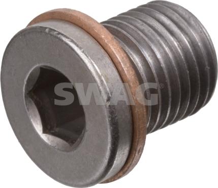 Swag 30 10 4466 - Sealing Plug, oil sump car-mod.net