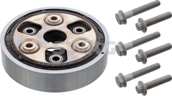 Swag 30 10 4553 - Flexible disc, propshaft joint car-mod.net