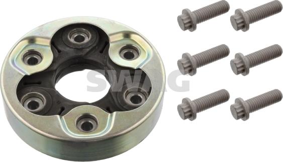 Swag 30 10 4552 - Flexible disc, propshaft joint car-mod.net