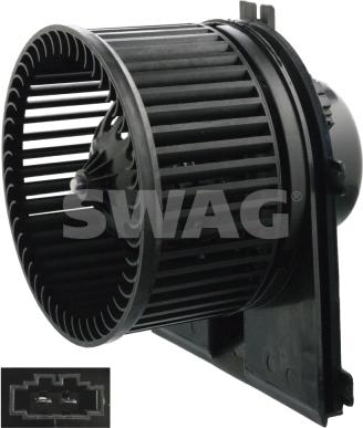 Swag 30 10 4638 - Electric Motor, interior blower car-mod.net