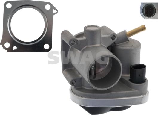 Swag 30 10 4107 - Throttle body car-mod.net