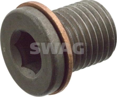 Swag 30 10 4309 - Sealing Plug, oil sump car-mod.net