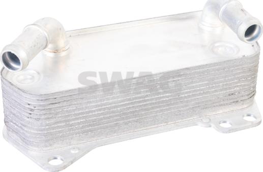 Swag 30 10 5874 - Oil Cooler, automatic transmission car-mod.net