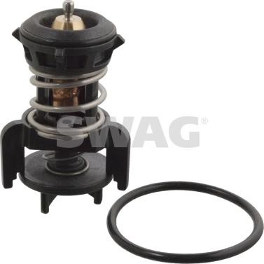 Swag 30 10 6524 - Coolant thermostat / housing car-mod.net