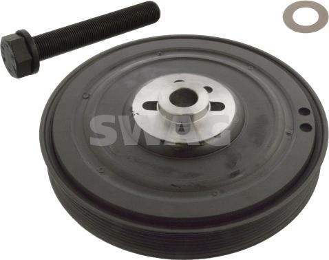 Swag 30 10 6526 - Belt Pulley, crankshaft car-mod.net