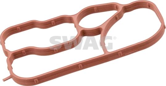 Swag 30 10 6574 - Seal, oil cooler car-mod.net