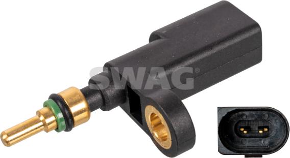 Swag 30 10 6571 - Coolant temperature Sensor car-mod.net