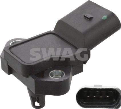 Swag 30 10 6023 - Sensor, intake manifold pressure car-mod.net