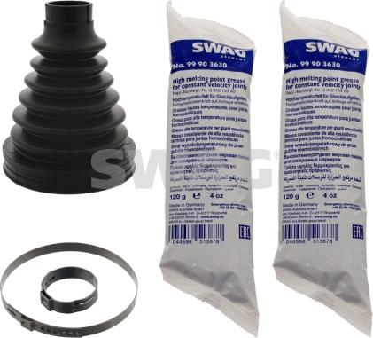 Swag 30 10 0407 - Bellow, drive shaft car-mod.net