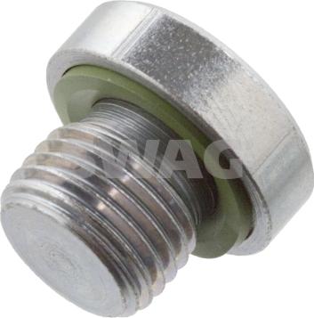 Swag 30 10 0546 - Sealing Plug, oil sump car-mod.net