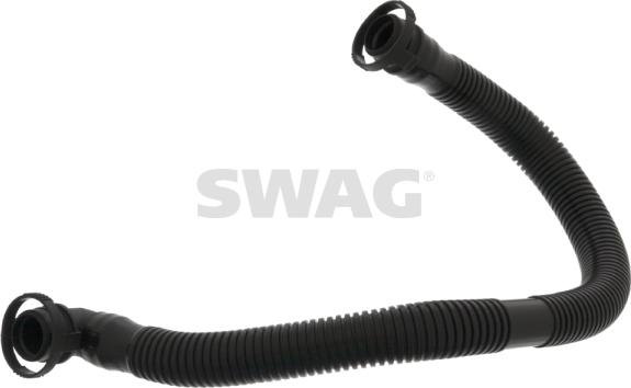 Swag 30 10 0659 - Hose, crankcase breather car-mod.net