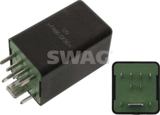 Swag 30 10 0656 - Relay, glow plug system car-mod.net