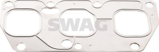 Swag 30 10 0667 - Gasket, exhaust manifold car-mod.net