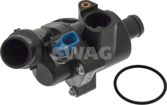 Swag 30 10 0313 - Coolant thermostat / housing car-mod.net
