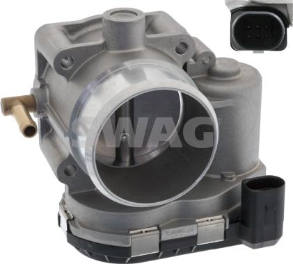 Swag 30 10 0792 - Throttle body car-mod.net