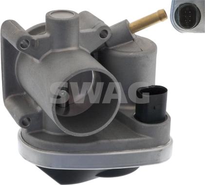 Swag 30 10 0768 - Throttle body car-mod.net