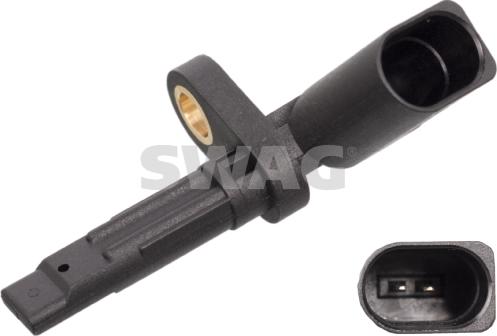 Swag 30 10 1053 - ABS sensor, wheel speed car-mod.net