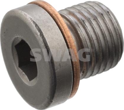 Swag 30 10 1020 - Screw Plug, axle drive car-mod.net