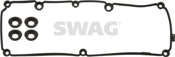 Swag 30 10 1353 - Gasket Set, cylinder head cover car-mod.net