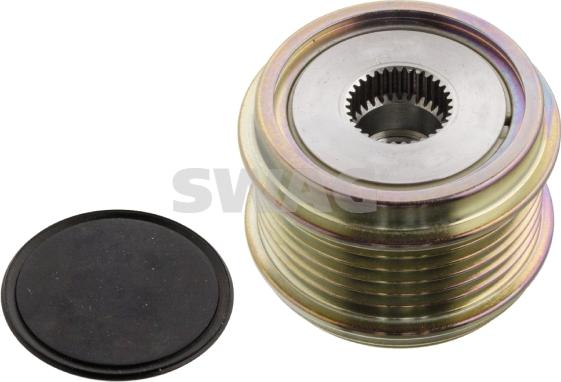 Swag 30 10 1756 - Pulley, alternator, freewheel clutch car-mod.net
