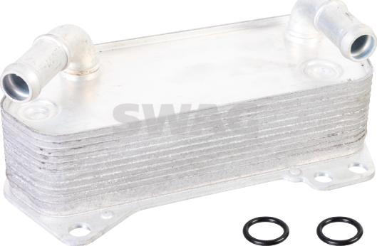 Swag 30 10 8949 - Oil Cooler, engine oil car-mod.net