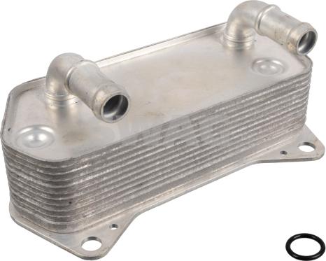 Swag 30 10 8950 - Oil Cooler, automatic transmission car-mod.net