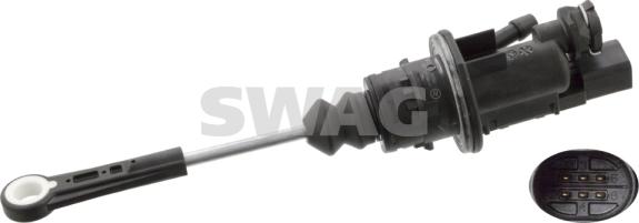 Swag 30 10 3989 - Master Cylinder, clutch car-mod.net