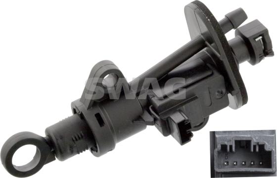 Swag 30 10 3649 - Master Cylinder, clutch car-mod.net