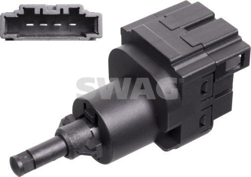 Swag 30 10 3650 - Brake Light Switch / Clutch car-mod.net