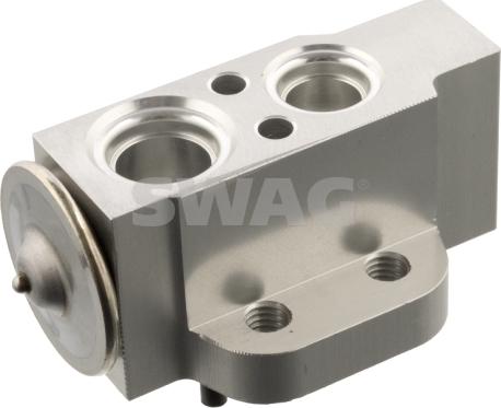 Swag 30 10 3670 - Expansion Valve, air conditioning car-mod.net