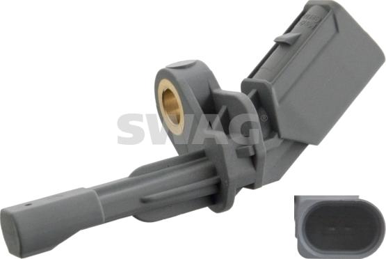 Swag 30 10 3106 - ABS sensor, wheel speed car-mod.net