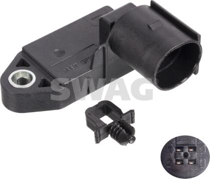 Swag 30 10 3335 - Brake Light Switch / Clutch car-mod.net